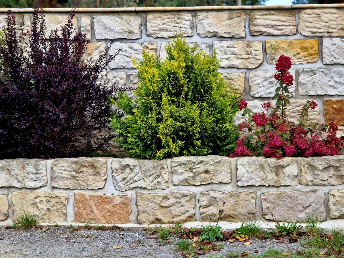 Orleans Retaining Wall