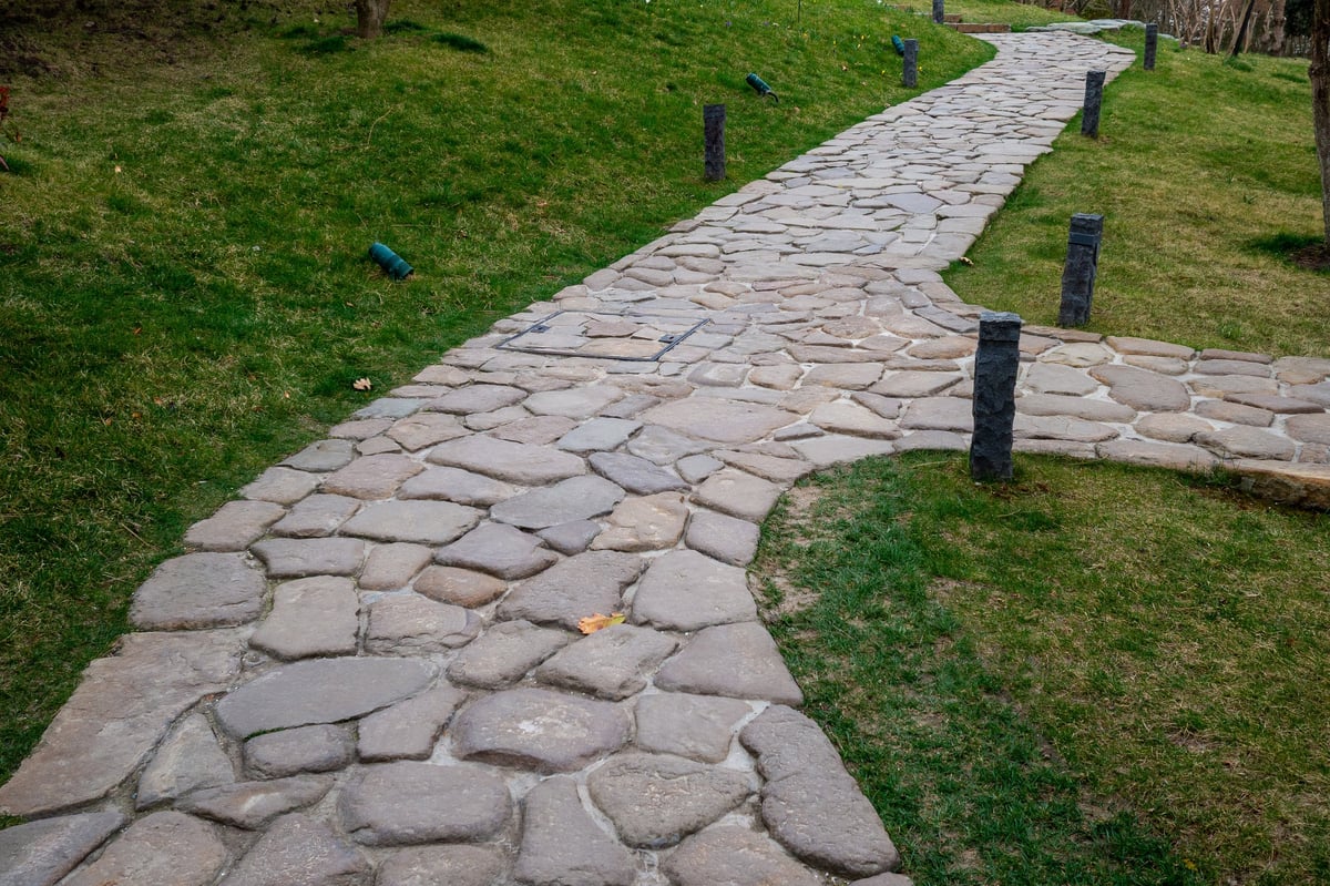 Glebe Stone Walkway