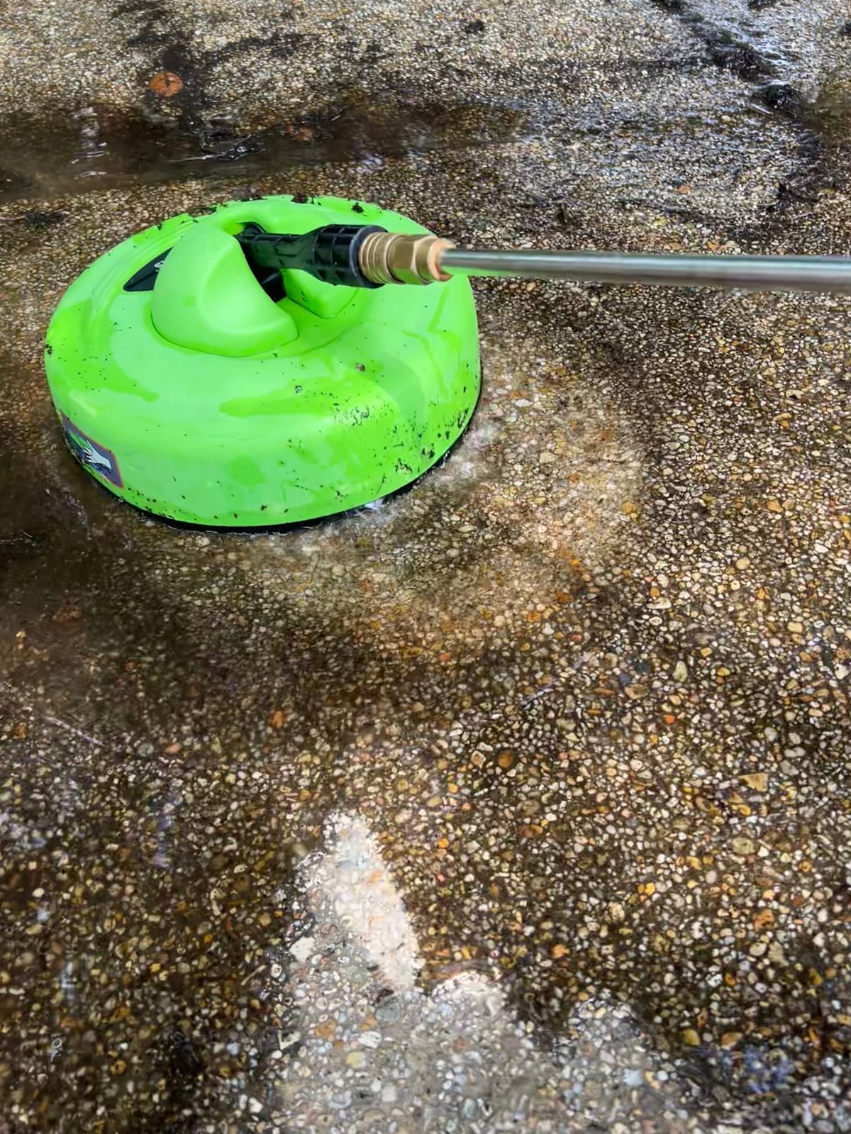 Alta Vista Driveway Wash